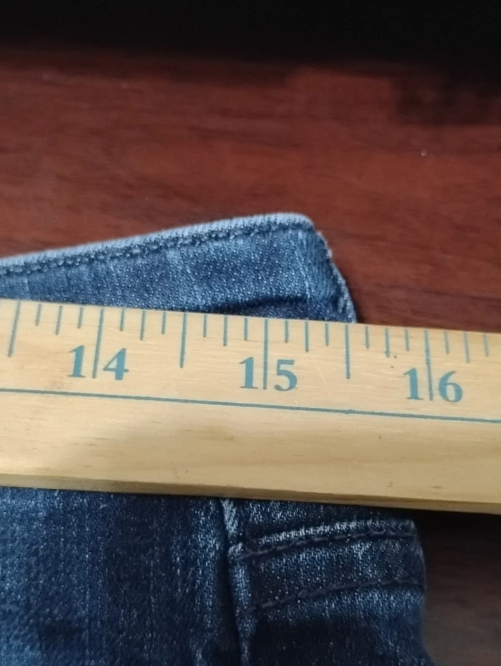 kate spade Low Rise Dark Indigo Skinny Jeans 29